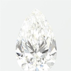 Diament laboratoryjny szlif gruszkowy, 2.03ct, VVS2, F, IGI LG756547629