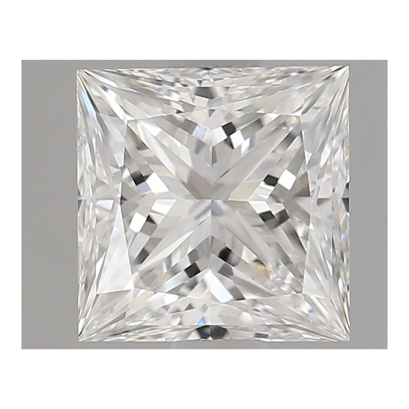 Diament laboratoryjny szlif princess, 1.3ct, VVS2, E, IGI LG739501155