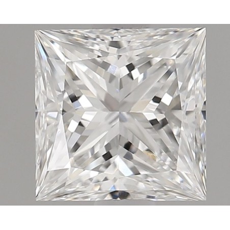 Diament laboratoryjny szlif princess, 1.3ct, VVS2, E, IGI LG739501155