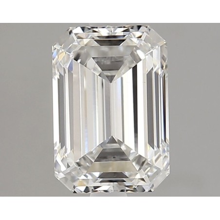 Diament laboratoryjny szlif szmaragdowy, 2.53ct, VVS2, E, IGI LG739524314