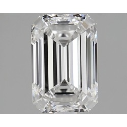 Diament laboratoryjny szlif szmaragdowy, 2.01ct, VVS2, D, IGI LG747525861