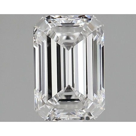 Diament laboratoryjny szlif szmaragdowy, 2.01ct, VVS2, D, IGI LG747525861