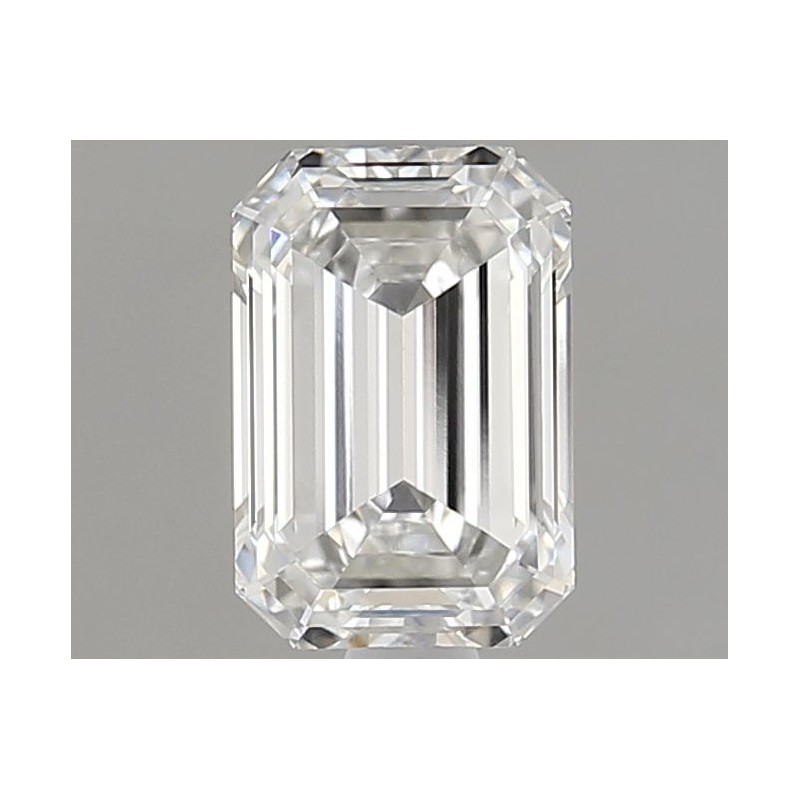 Diament laboratoryjny szlif szmaragdowy, 1.28ct, VVS2, E, IGI LG739559907