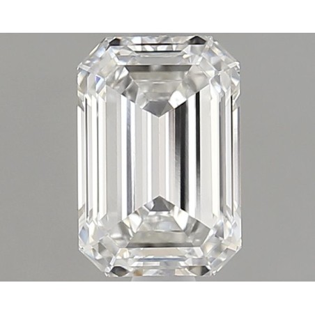 Diament laboratoryjny szlif szmaragdowy, 1.28ct, VVS2, E, IGI LG739559907
