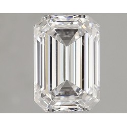 Diament laboratoryjny szlif szmaragdowy, 2.02ct, VVS2, D, IGI LG739569248