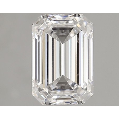 Diament laboratoryjny szlif szmaragdowy, 2.02ct, VVS2, D, IGI LG739569248