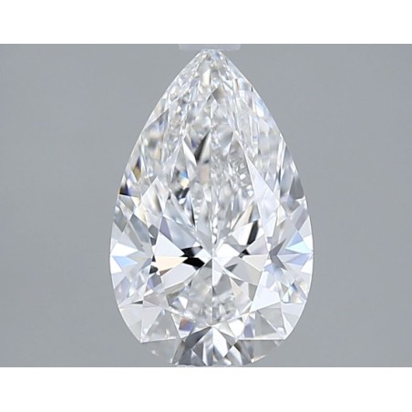 Diament laboratoryjny szlif gruszkowy, 1.57ct, VVS2, D, IGI LG752561458