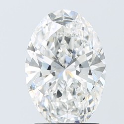 Diament laboratoryjny szlif owalny, 2.08ct, VVS2, E, IGI LG756547482