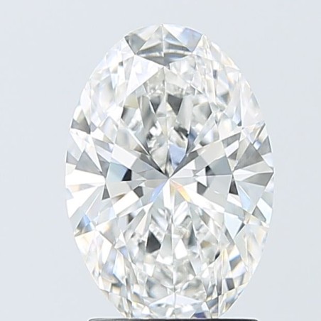 Diament laboratoryjny szlif owalny, 2.08ct, VVS2, E, IGI LG756547482