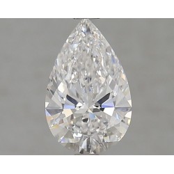 Diament laboratoryjny szlif gruszkowy, 1.32ct, VVS2, D, IGI LG678580146