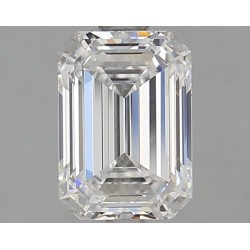 Diament laboratoryjny szlif szmaragdowy, 1.81ct, VVS1, D, GIA 6512102528