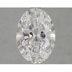 Diament laboratoryjny szlif owalny, 2.84ct, VVS1, D, GIA 7526214651