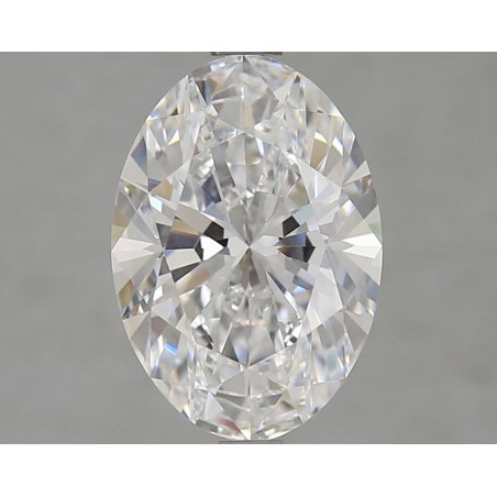 Diament laboratoryjny szlif owalny, 2.84ct, VVS1, D, GIA 7526214651