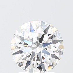 Diament laboratoryjny szlif okrągły, 2.1ct, VVS2, E, IGI LG756595546