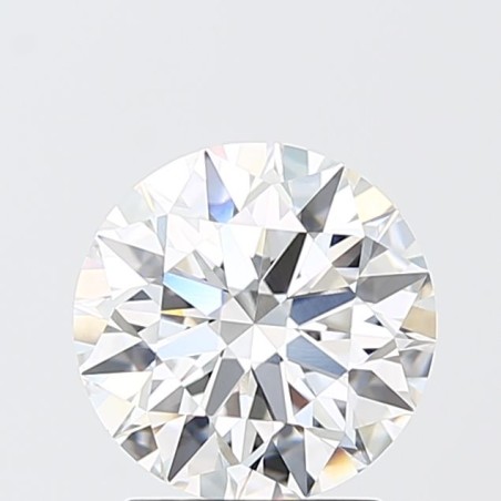 Diament laboratoryjny szlif okrągły, 2.1ct, VVS2, E, IGI LG756595546