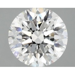 Diament laboratoryjny szlif okrągły, 2.56ct, VVS2, E, IGI LG752587140