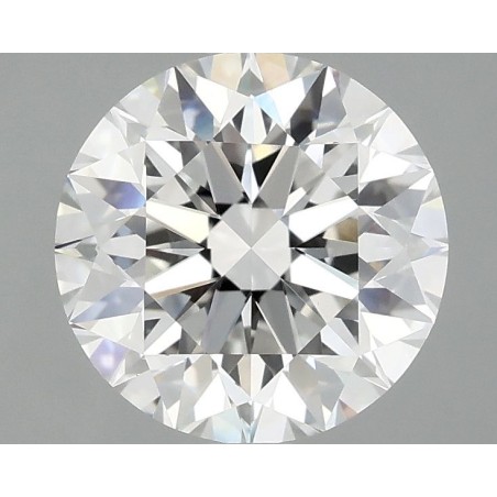 Diament laboratoryjny szlif okrągły, 2.56ct, VVS2, E, IGI LG752587140