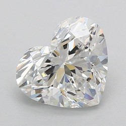 Diament laboratoryjny serce, 2ct, VVS1, D, IGI LG726538115