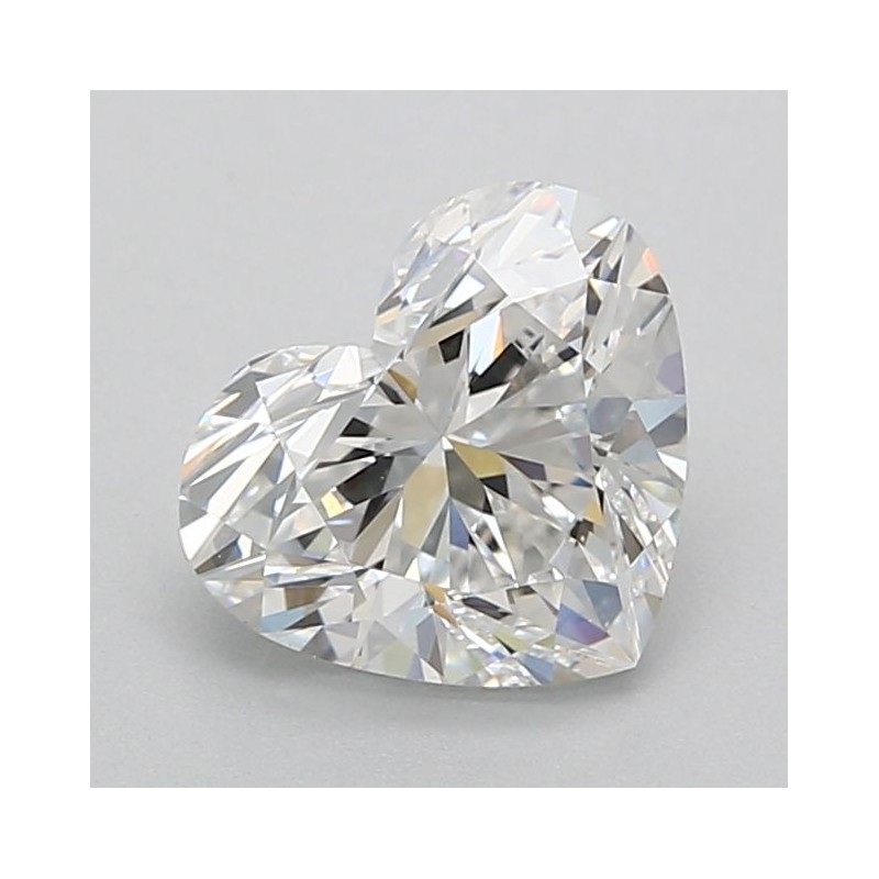 Diament laboratoryjny serce, 2ct, VVS1, D, IGI LG726538115