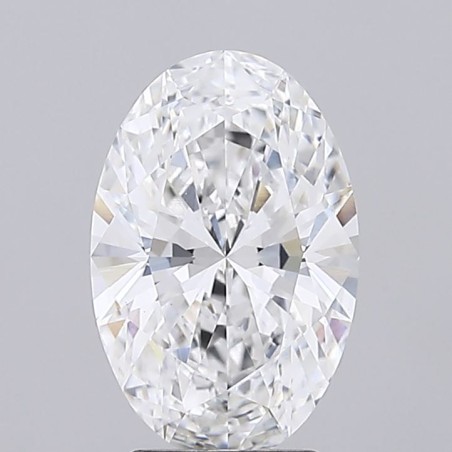 Diament laboratoryjny szlif gruszkowy, 2ct, VVS2, E, IGI LG726545125