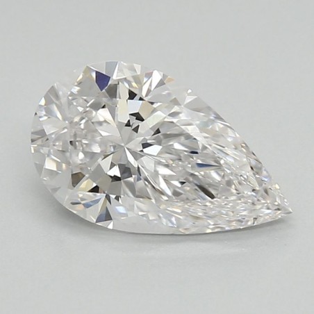 Diament laboratoryjny szlif gruszkowy, 1.06ct, IF, D, IGI LG736502275