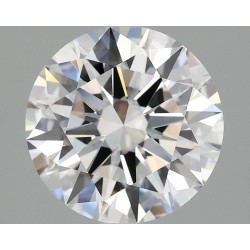 Diament laboratoryjny szlif okrągły, 2.51ct, VVS2, E, IGI LG755533155