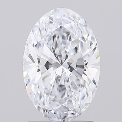 Diament laboratoryjny szlif owalny, 1.5ct, IF, E, IGI LG743509205