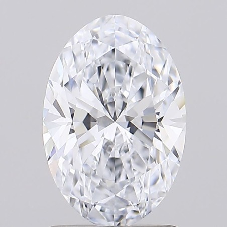 Diament laboratoryjny szlif owalny, 1.5ct, IF, E, IGI LG743509205