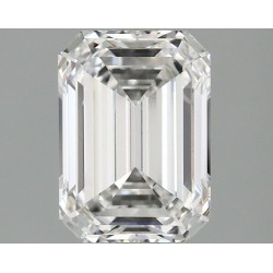 Diament laboratoryjny szlif szmaragdowy, 2.1ct, VVS2, E, IGI LG755531361