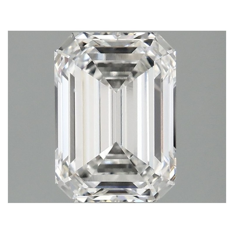 Diament laboratoryjny szlif szmaragdowy, 2.1ct, VVS2, E, IGI LG755531361