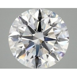 Diament laboratoryjny szlif okrągły, 2.54ct, VVS2, E, IGI LG755518298