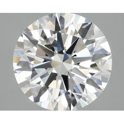 Diament laboratoryjny szlif okrągły, 2.5ct, VVS2, E, IGI LG755512847