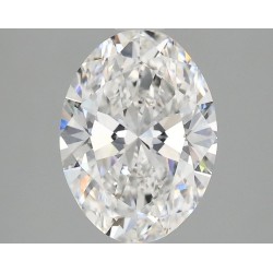 Diament laboratoryjny szlif owalny, 2.06ct, VVS2, E, IGI LG755525909