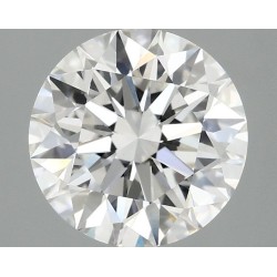Diament laboratoryjny szlif okrągły, 2.54ct, VVS2, F, IGI LG756532985