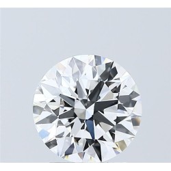 Diament laboratoryjny szlif okrągły, 2.01ct, VVS2, D, IGI LG747524099