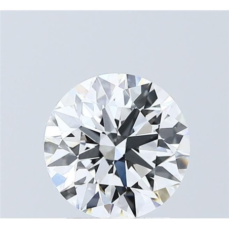 Diament laboratoryjny szlif okrągły, 2.01ct, VVS2, D, IGI LG747524099