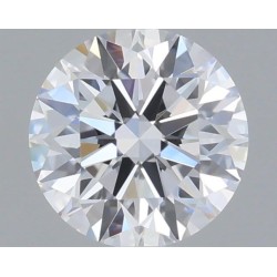 Diament laboratoryjny szlif okrągły, 0.71ct, VVS2, D, IGI LG752585260