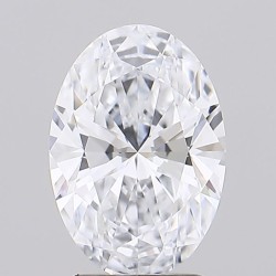 Diament laboratoryjny szlif owalny, 1.54ct, IF, E, IGI LG743509340