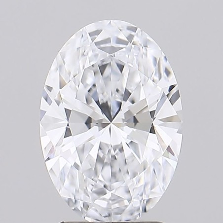 Diament laboratoryjny szlif owalny, 1.54ct, IF, E, IGI LG743509340