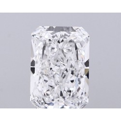 Diament laboratoryjny radiant, 2.54ct, VVS2, E, IGI LG750568118