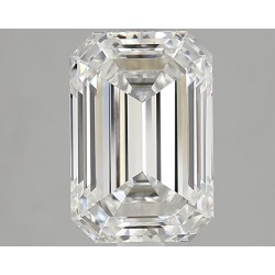 Diament laboratoryjny szlif szmaragdowy, 2.55ct, VVS2, E, IGI LG747527543