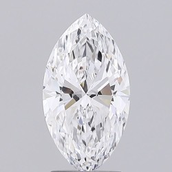 Diament laboratoryjny markiza, 2.74ct, VVS1, D, IGI LG723583453