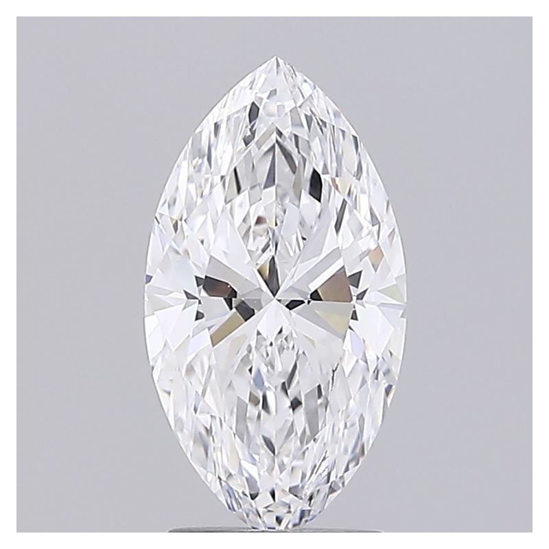 Diament laboratoryjny markiza, 2.74ct, VVS1, D, IGI LG723583453