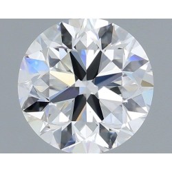Diament szlif okrągły, 1.5ct, SI1, F, GIA 6542245541