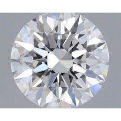 Diament szlif okrągły, 0.4ct, VVS1, E, IGI 741551905