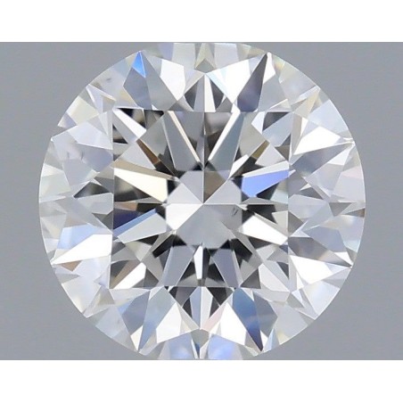 Diament szlif okrągły, 0.5ct, VS2, F, GIA 1539945810