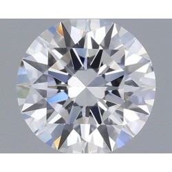 Diament szlif okrągły, 0.41ct, VVS2, E, GIA 1545238642