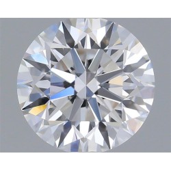 Diament szlif okrągły, 0.6ct, VS1, D, GIA 5543218753