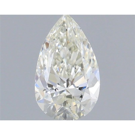 Diament szlif gruszkowy, 0.32ct, VVS2, H, IGI 741552398