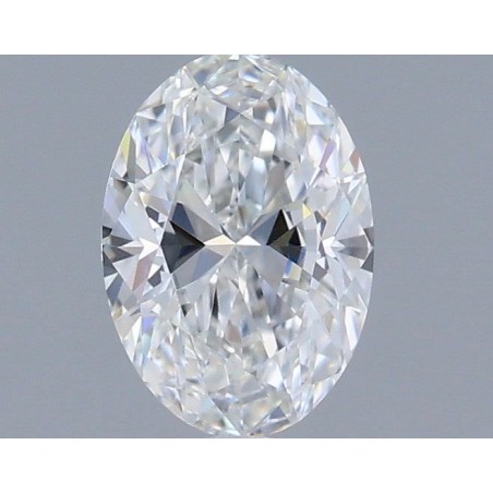 Diament szlif owalny, 0.5ct, VVS2, F, GIA 5546237010